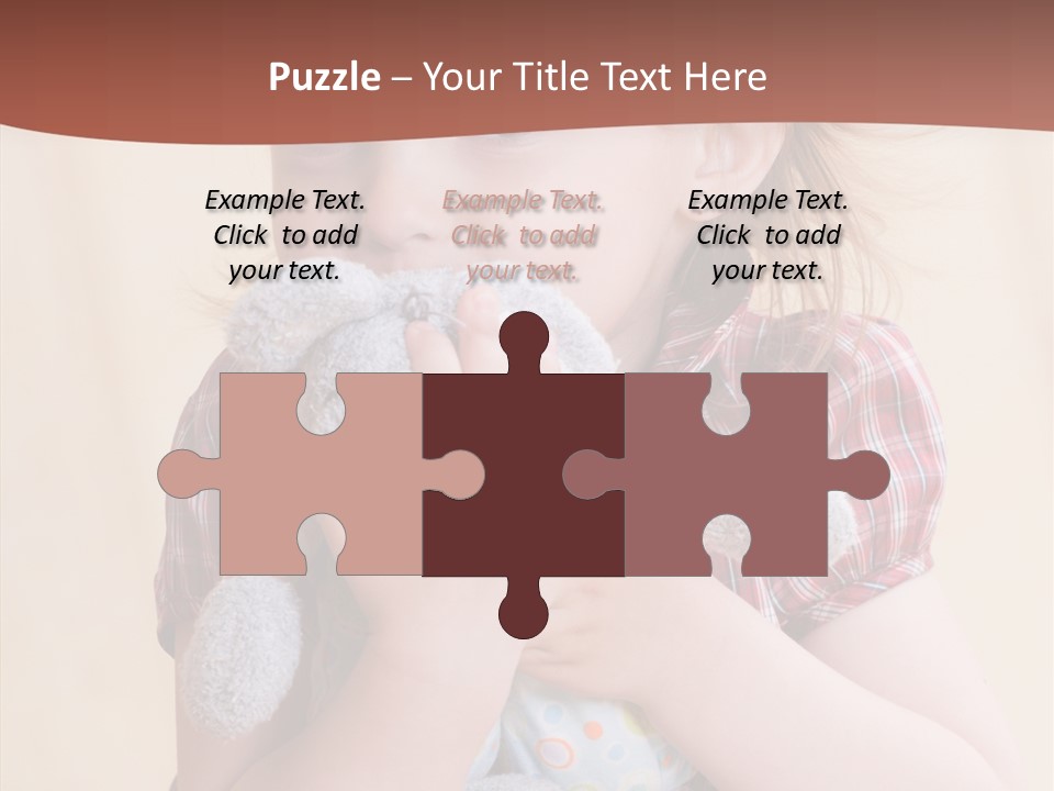 Girls Human Beauty PowerPoint Template