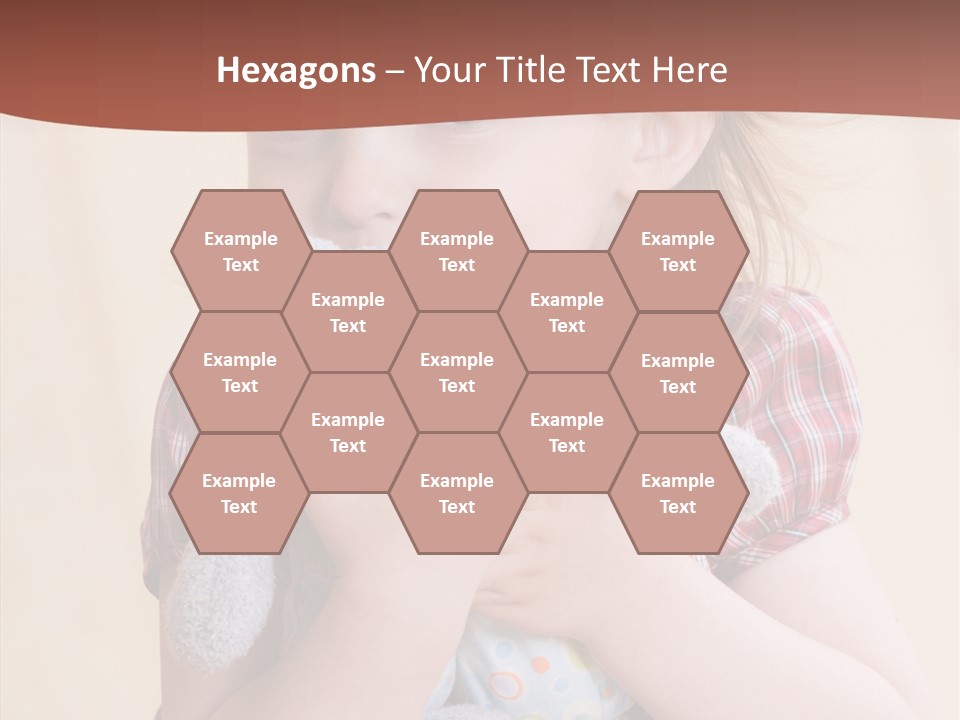 Girls Human Beauty PowerPoint Template