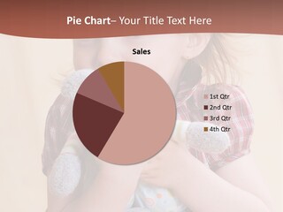 Girls Human Beauty PowerPoint Template