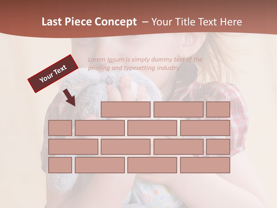 Girls Human Beauty PowerPoint Template