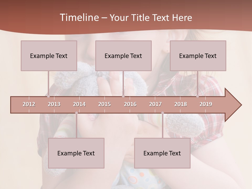 Girls Human Beauty PowerPoint Template