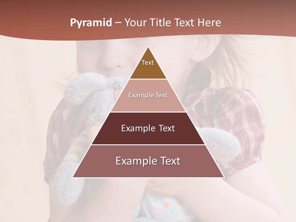 Girls Human Beauty PowerPoint Template