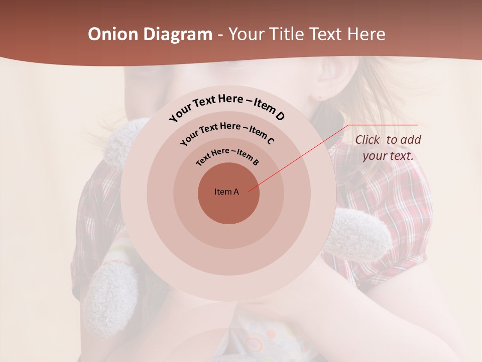 Girls Human Beauty PowerPoint Template