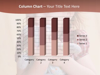 Girls Human Beauty PowerPoint Template