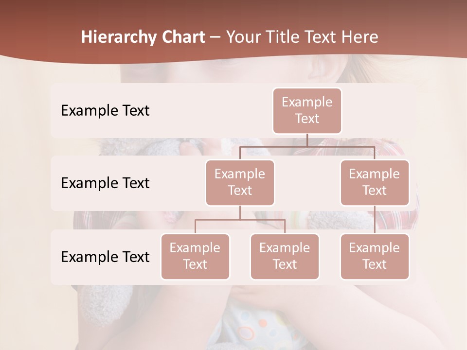 Girls Human Beauty PowerPoint Template