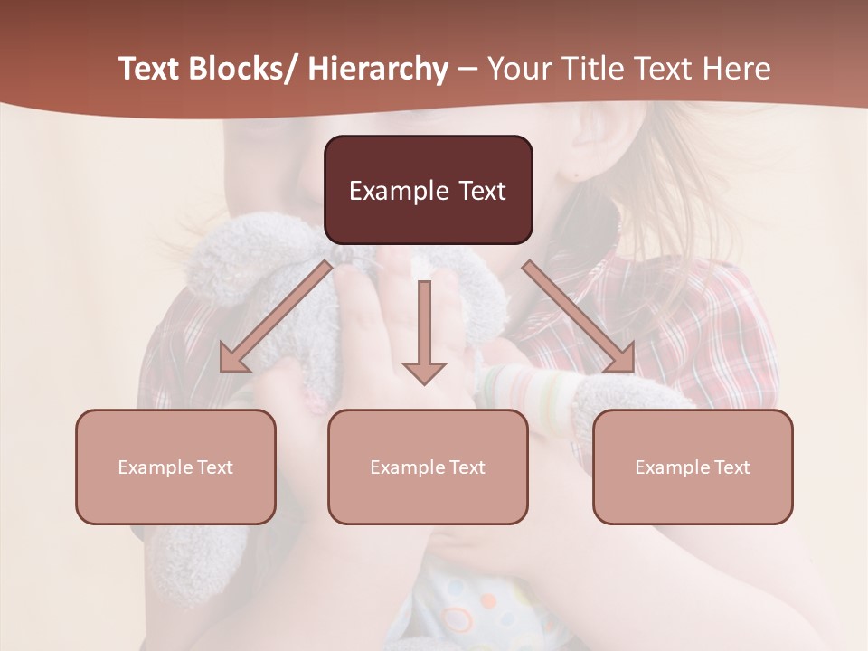 Girls Human Beauty PowerPoint Template