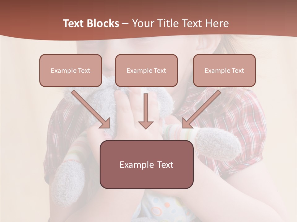 Girls Human Beauty PowerPoint Template