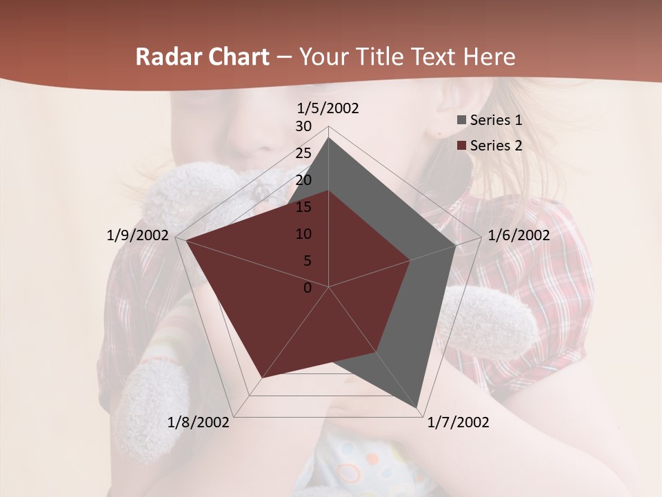 Girls Human Beauty PowerPoint Template