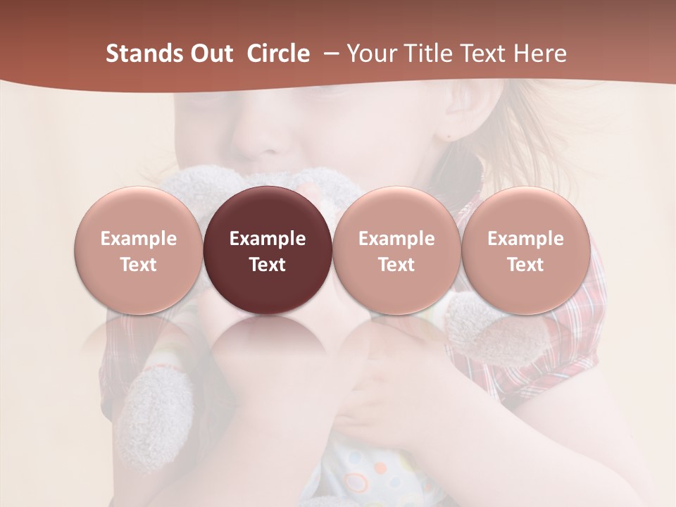 Girls Human Beauty PowerPoint Template