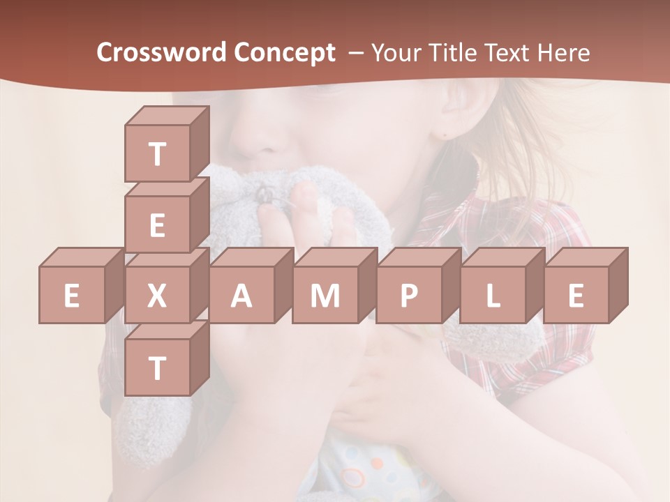 Girls Human Beauty PowerPoint Template