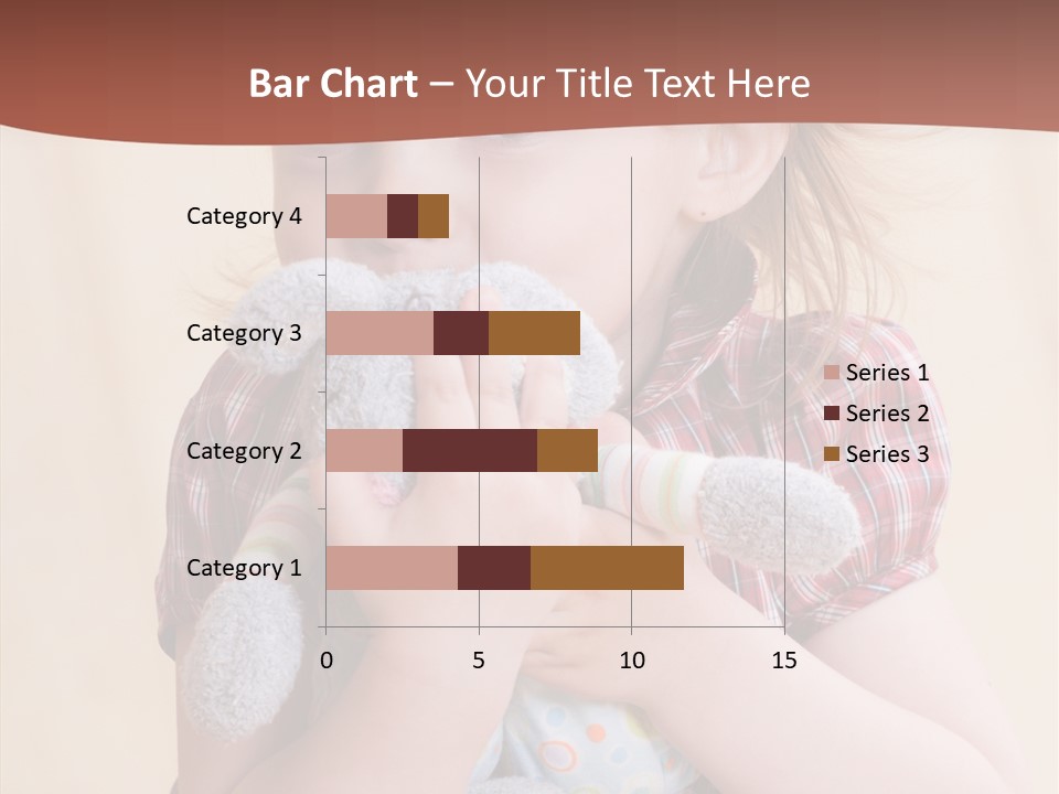 Girls Human Beauty PowerPoint Template