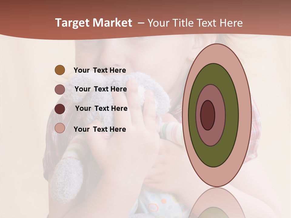 Girls Human Beauty PowerPoint Template