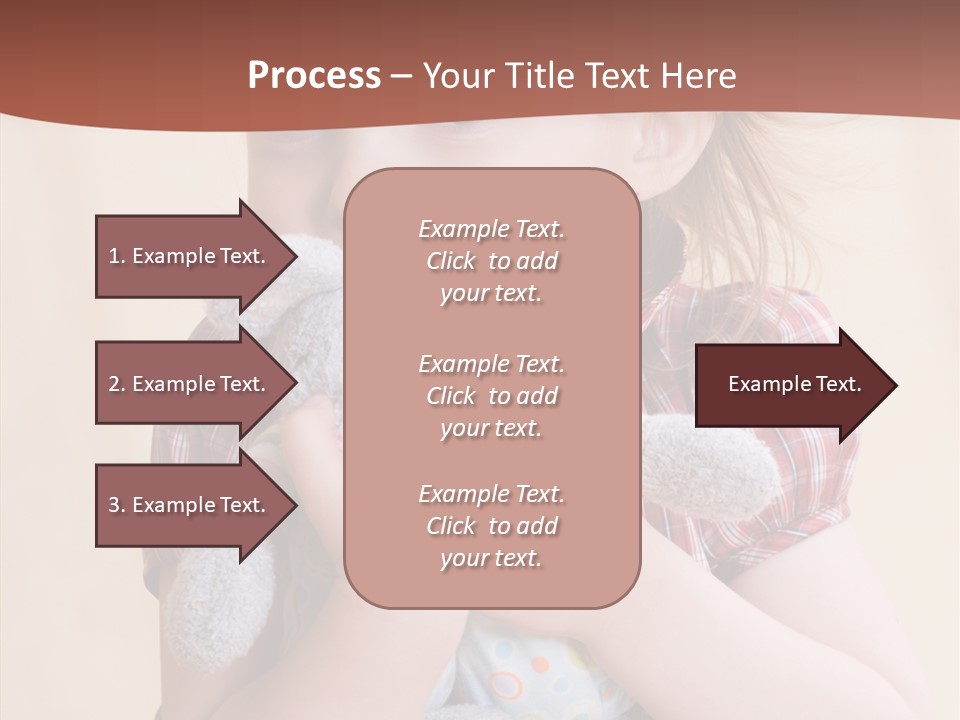 Girls Human Beauty PowerPoint Template