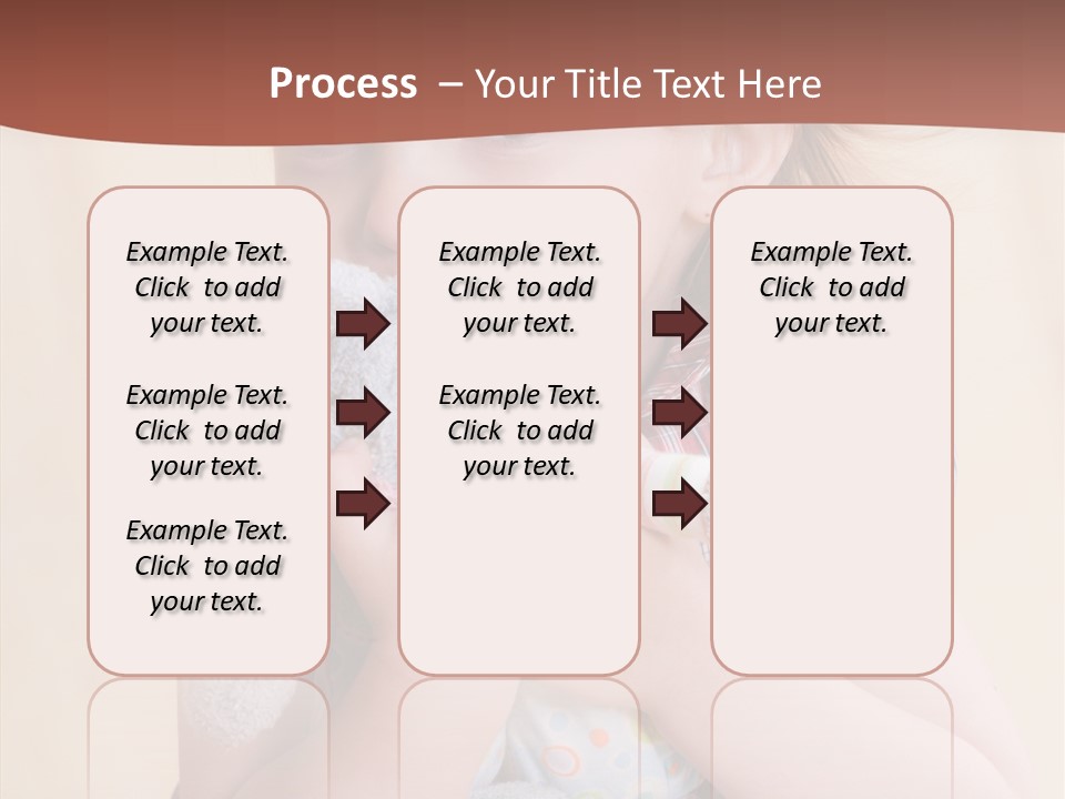 Girls Human Beauty PowerPoint Template