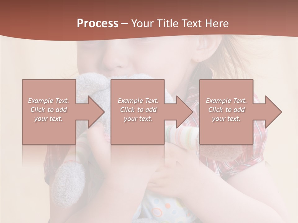 Girls Human Beauty PowerPoint Template