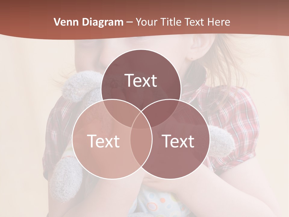 Girls Human Beauty PowerPoint Template