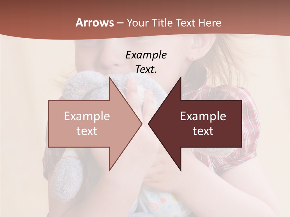 Girls Human Beauty PowerPoint Template