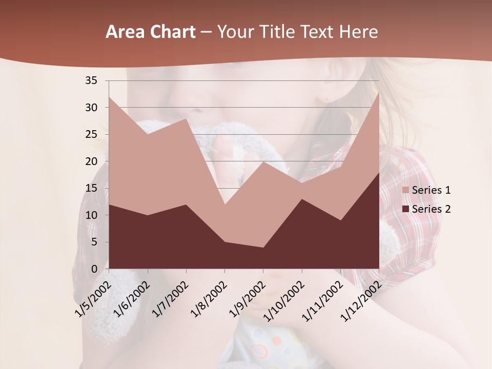 Girls Human Beauty PowerPoint Template