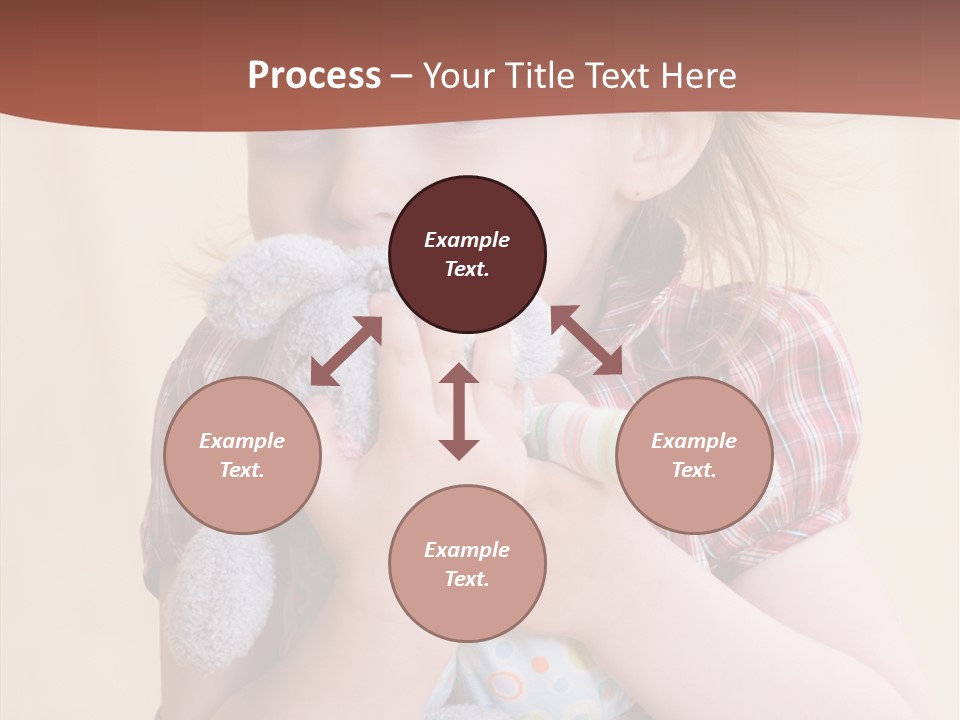 Girls Human Beauty PowerPoint Template