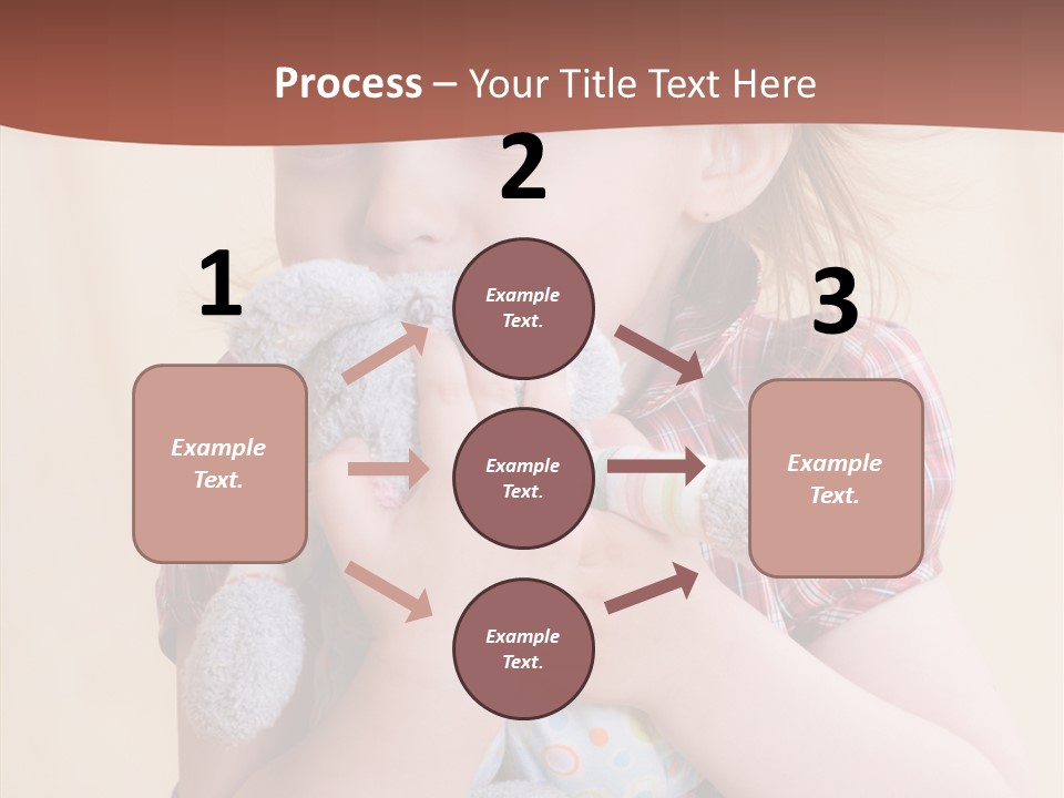 Girls Human Beauty PowerPoint Template
