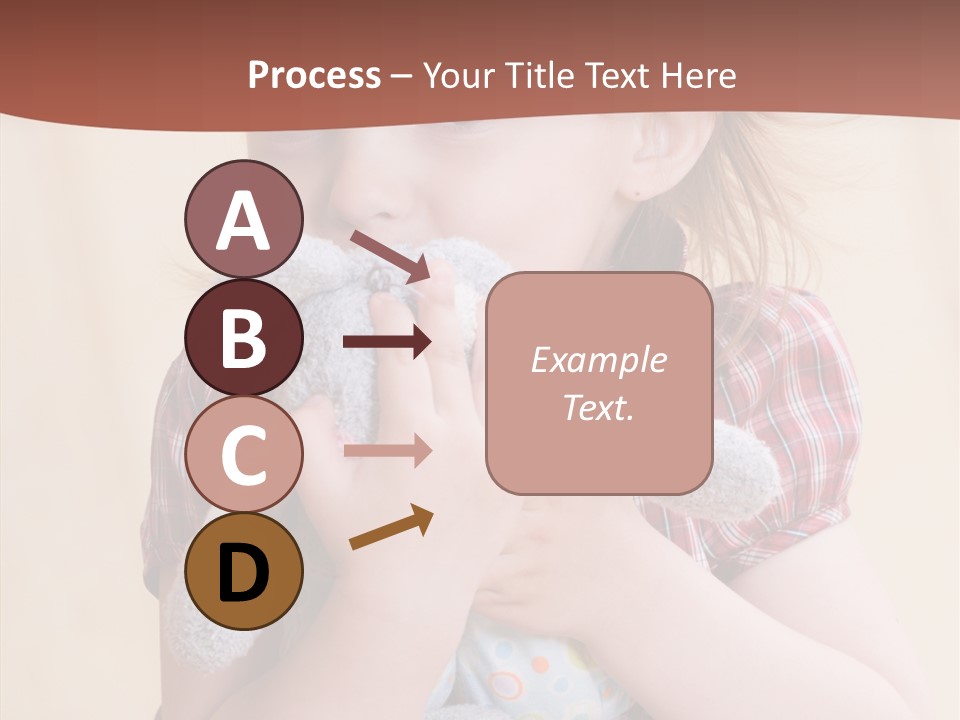 Girls Human Beauty PowerPoint Template