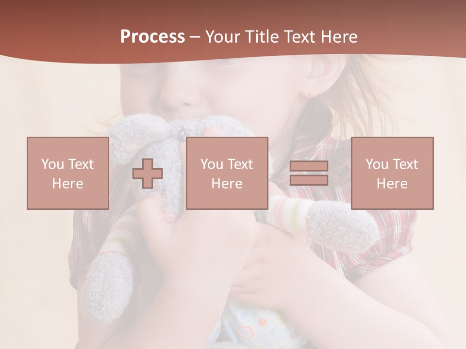 Girls Human Beauty PowerPoint Template
