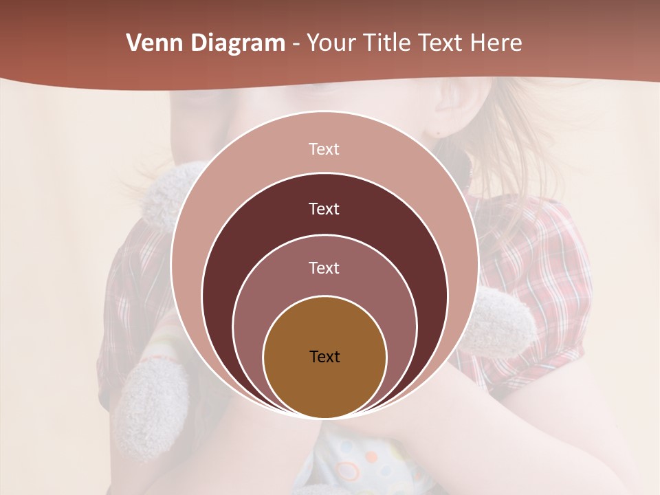 Girls Human Beauty PowerPoint Template