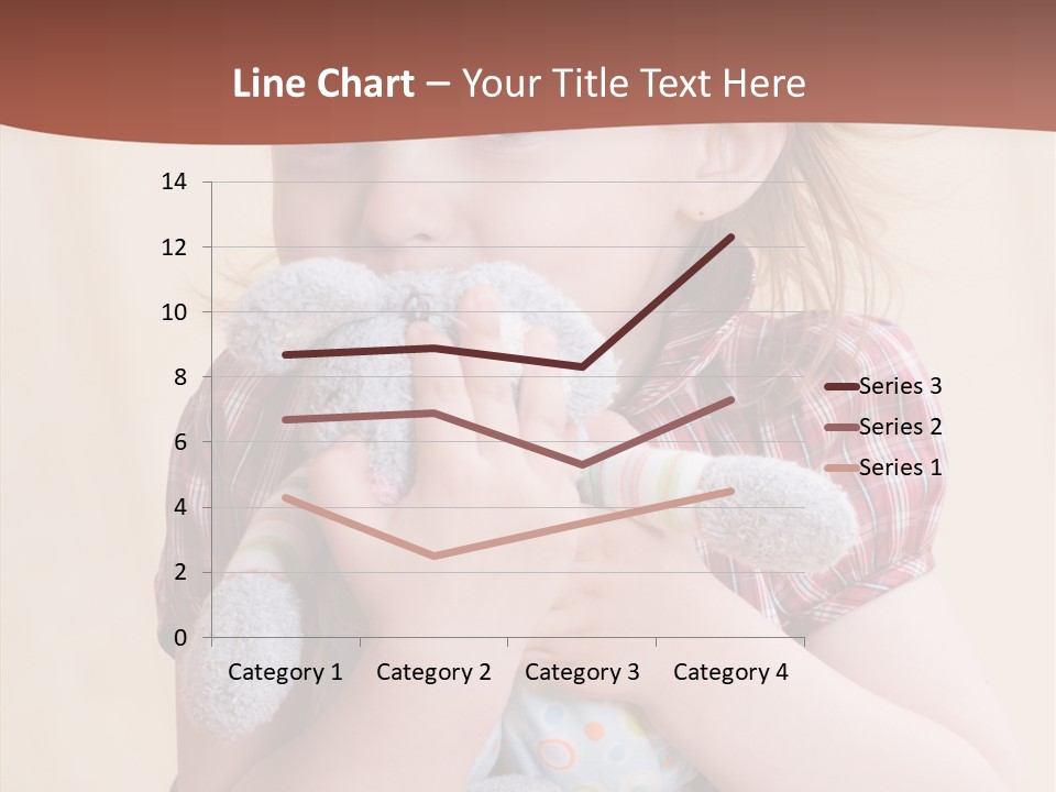 Girls Human Beauty PowerPoint Template