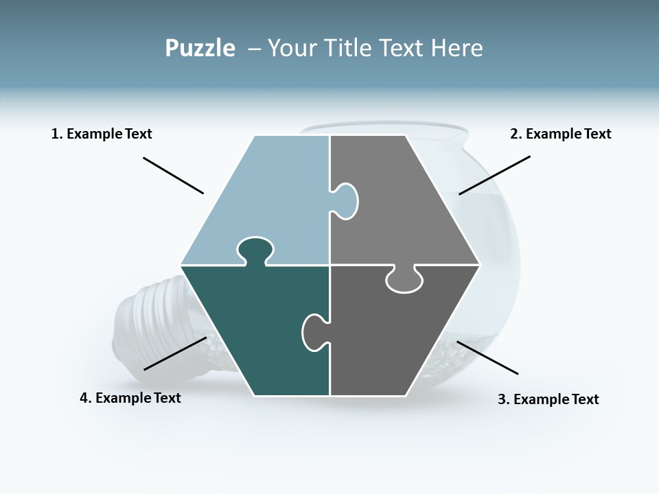 Technology Liquid Environmental PowerPoint Template