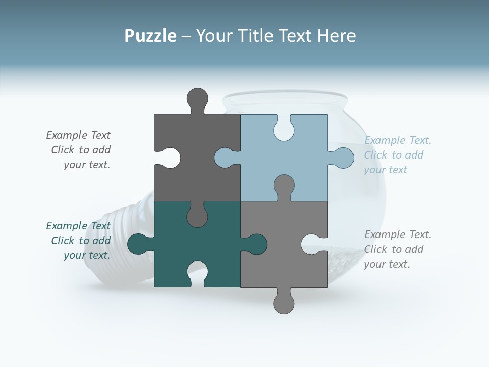 Technology Liquid Environmental PowerPoint Template