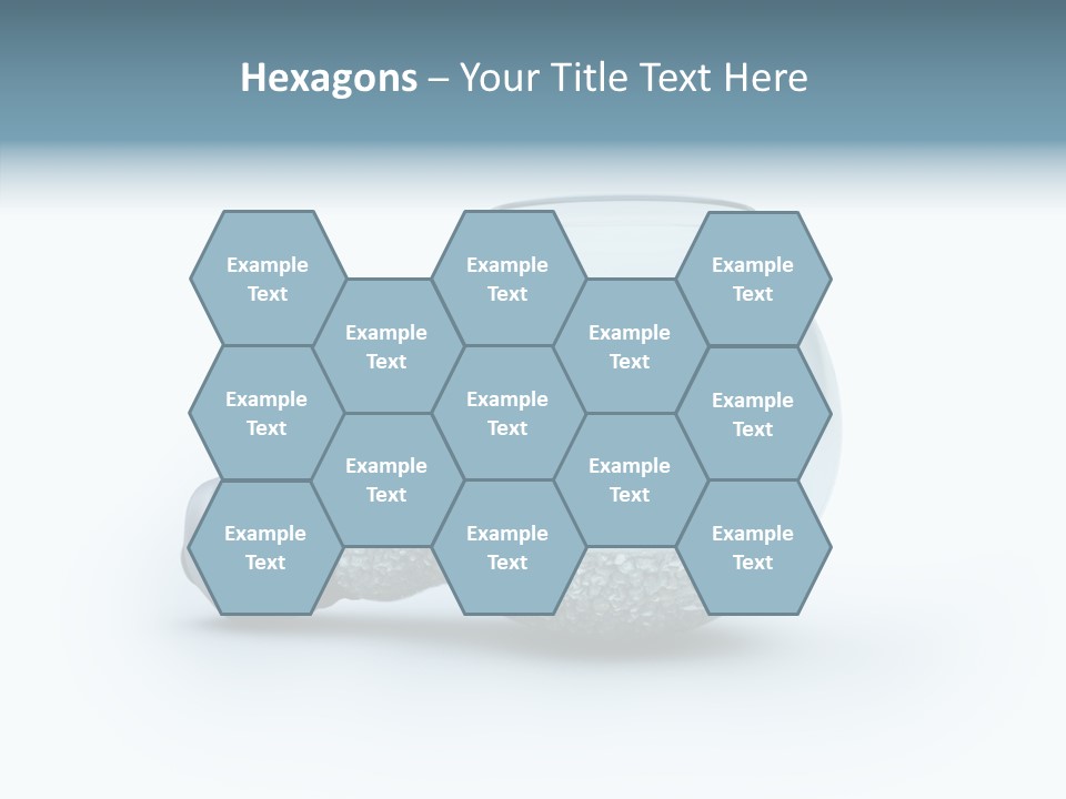 Technology Liquid Environmental PowerPoint Template