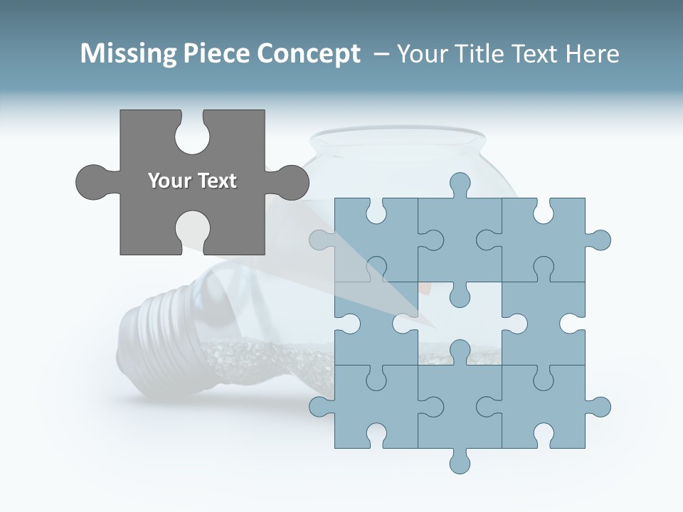 Technology Liquid Environmental PowerPoint Template