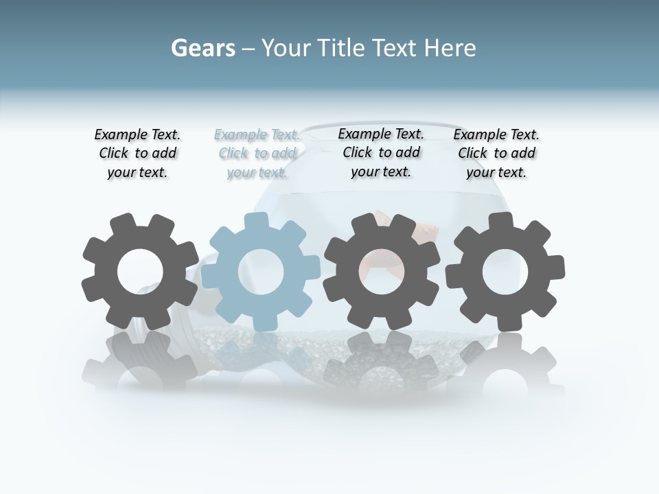 Technology Liquid Environmental PowerPoint Template