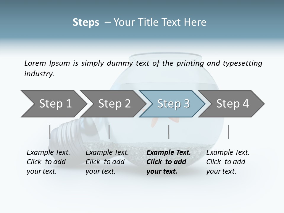 Technology Liquid Environmental PowerPoint Template