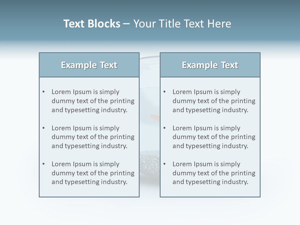 Technology Liquid Environmental PowerPoint Template