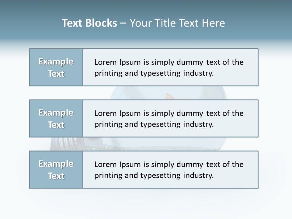 Technology Liquid Environmental PowerPoint Template