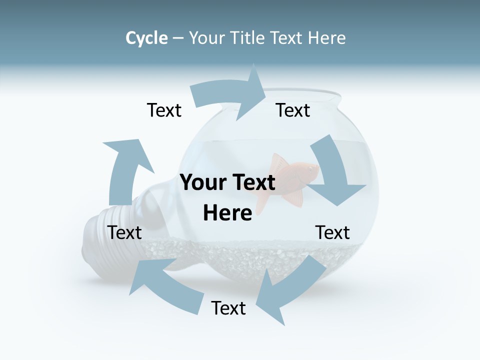 Technology Liquid Environmental PowerPoint Template