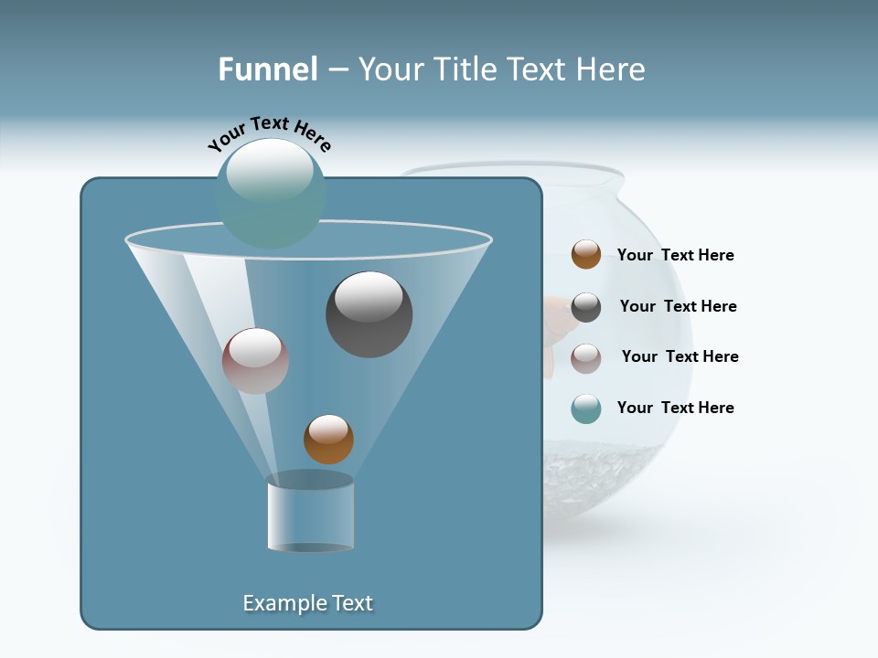 Technology Liquid Environmental PowerPoint Template