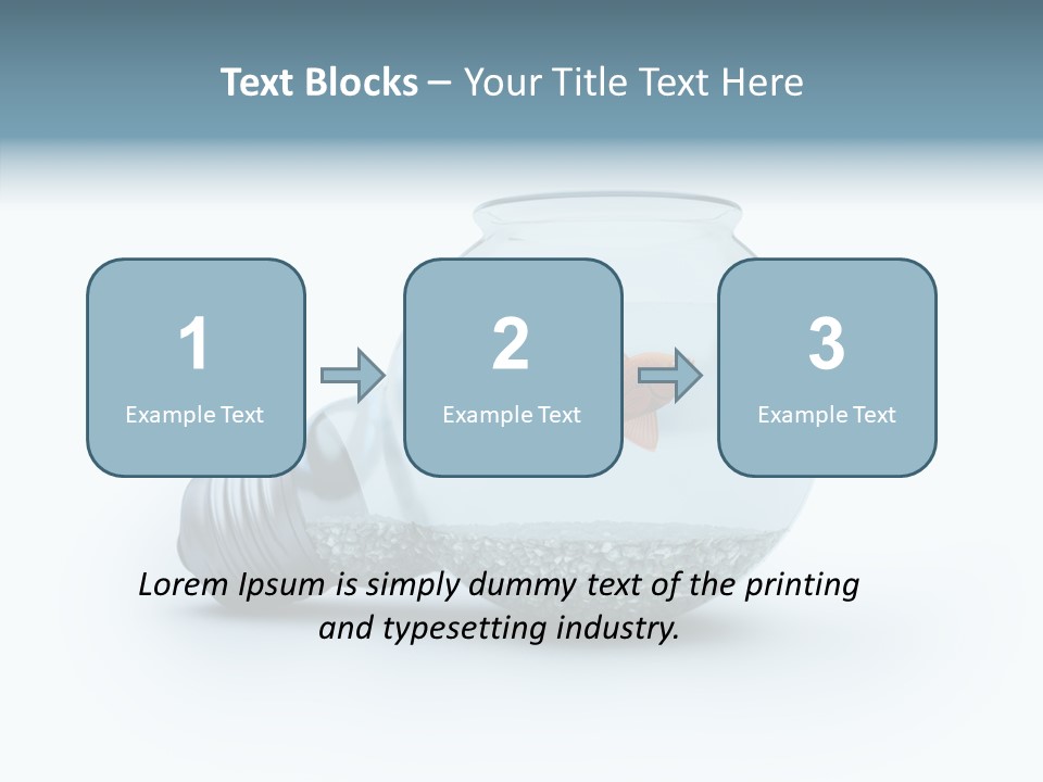 Technology Liquid Environmental PowerPoint Template