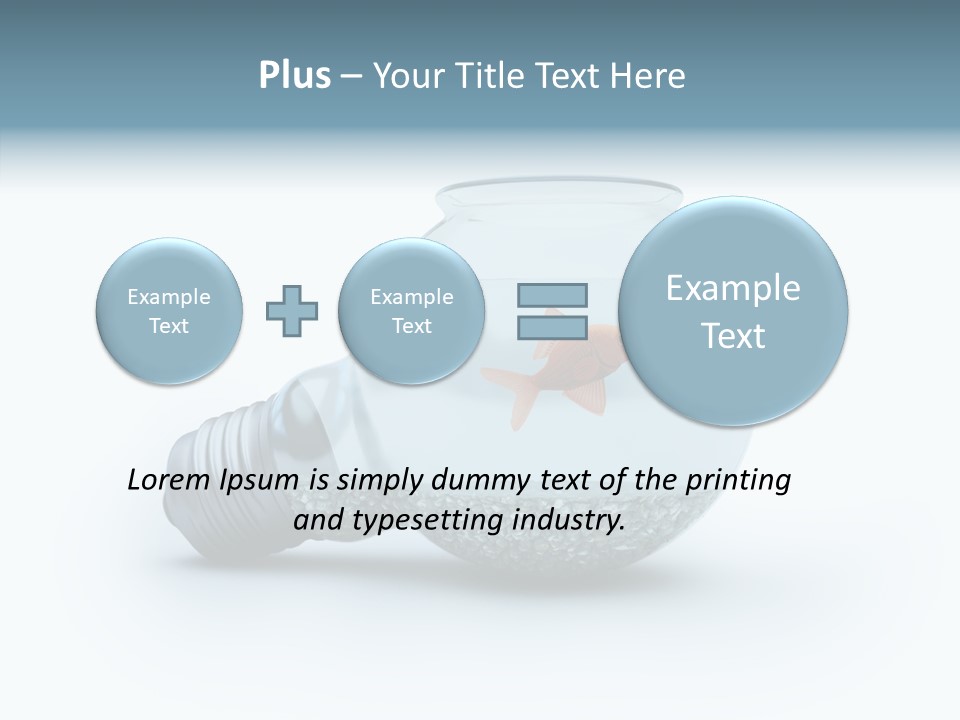 Technology Liquid Environmental PowerPoint Template