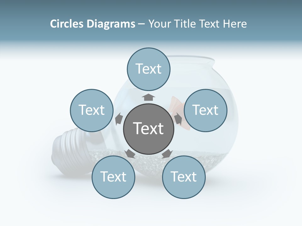 Technology Liquid Environmental PowerPoint Template