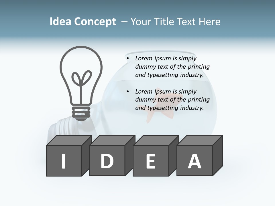 Technology Liquid Environmental PowerPoint Template