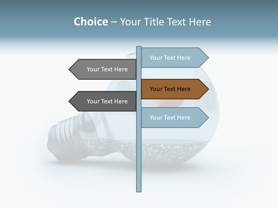 Technology Liquid Environmental PowerPoint Template