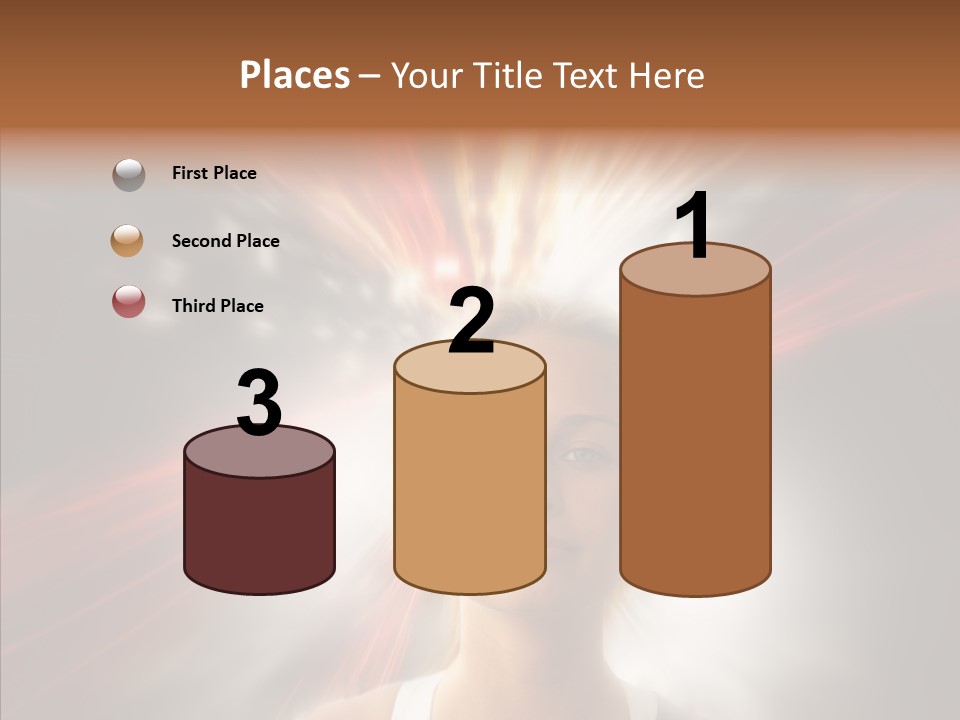 Street Background Transportation PowerPoint Template