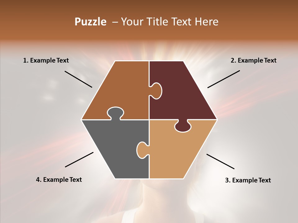 Street Background Transportation PowerPoint Template