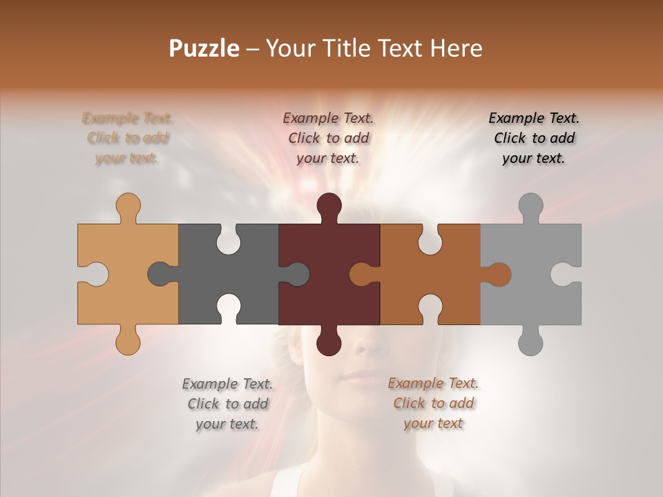 Street Background Transportation PowerPoint Template