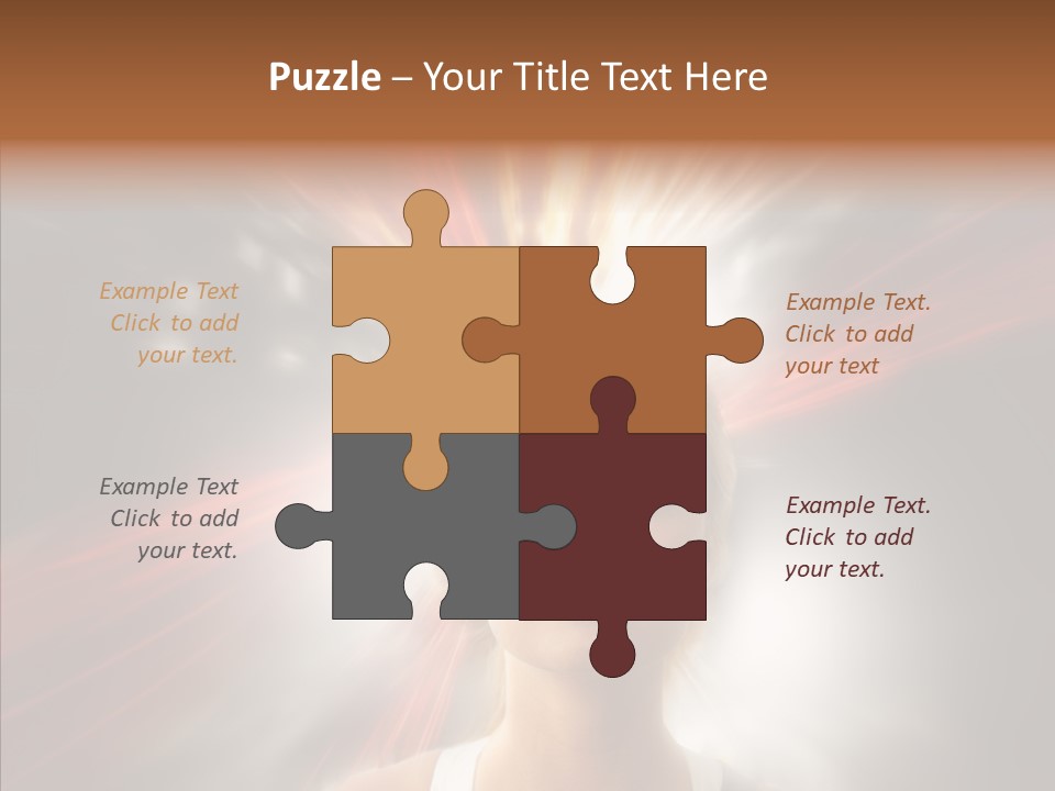 Street Background Transportation PowerPoint Template