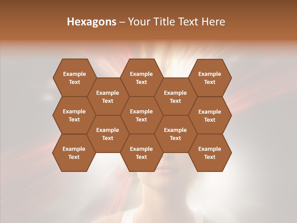 Street Background Transportation PowerPoint Template