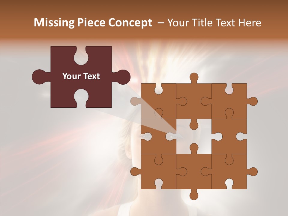 Street Background Transportation PowerPoint Template