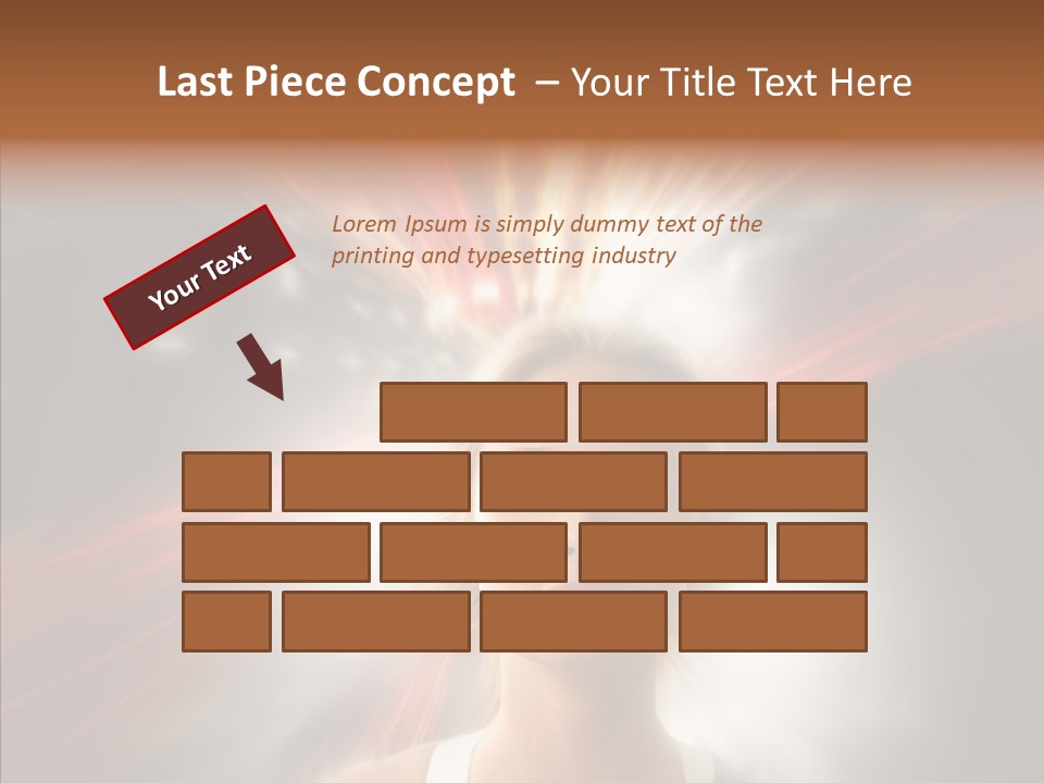 Street Background Transportation PowerPoint Template